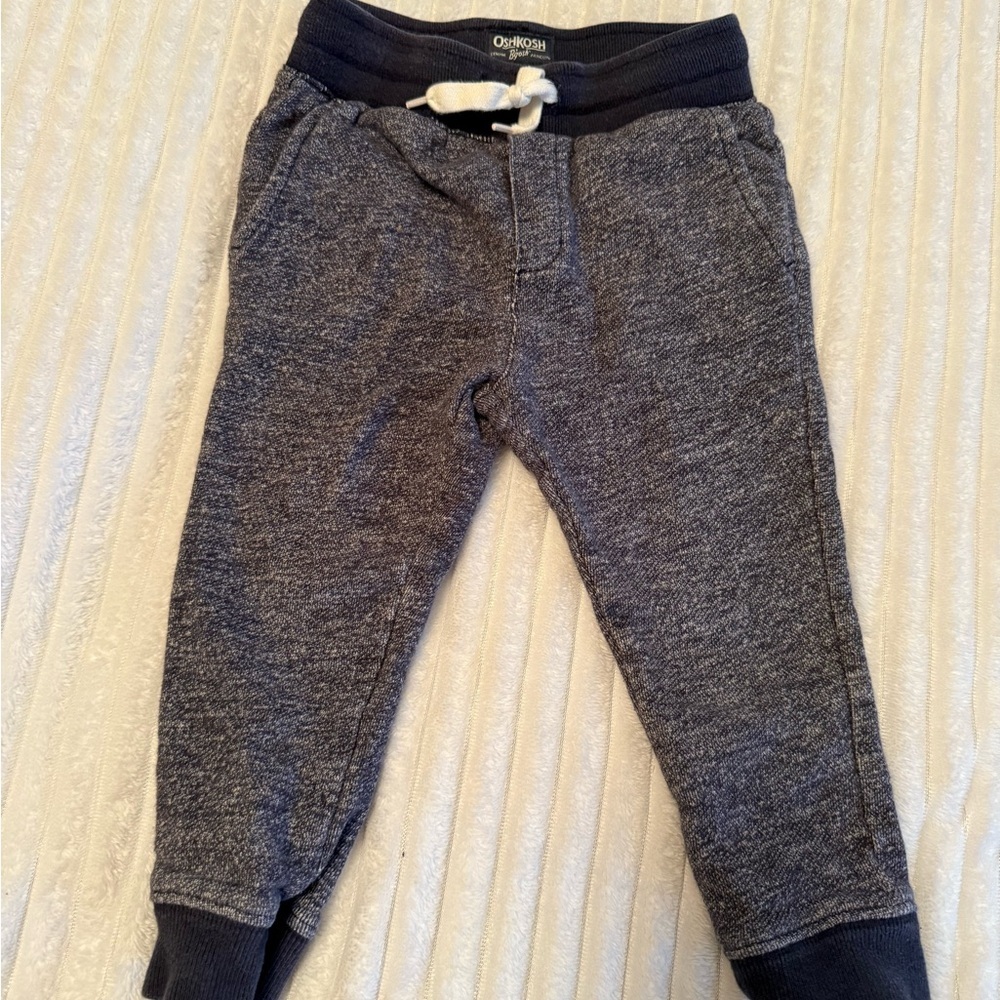 OshKosh B'gosh Kids Charcoal Jogger Pants